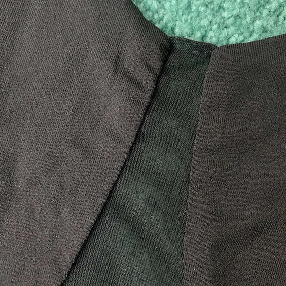 Dance and marvel black bodysuit with mesh - Picture 2 of 5